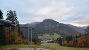 Archived webcam image showing Loser - Sandling Chair Lift on 29 Oct 2026 at 07:22