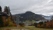 Archived webcam image showing Loser - Sandling Chair Lift on 29 Oct 2026 at 08:22