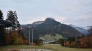 Archived webcam image showing Loser - Sandling Chair Lift on 31 Oct 2026 at 07:37