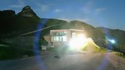 Archived webcam image showing View from the Loser Alm on 24 Jun 2026 at 00:46