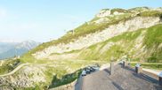 Archived webcam image showing View from the Loser Alm on 21 Jun 2026 at 06:21
