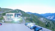 Archived webcam image showing View from the Loser Alm on 31 Jul 2026 at 04:56