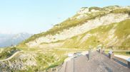 Archived webcam image showing View from the Loser Alm on 31 Jul 2026 at 07:56