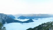 Archived webcam image showing View from the Loser Alm on 15 Sep 2026 at 07:28