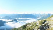 Archived webcam image showing View from the Loser Alm on 15 Sep 2026 at 08:28