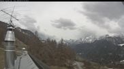Archiviertes Webcam Bild: Scuol: Bos-cha - Blick Osten am 12.04.2026 um 16:56 Uhr