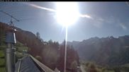 Archived webcam image showing Ardez, Bos-cha: Looking East on 2 May 2026 at 08:13