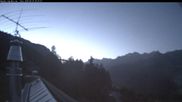 Archived webcam image showing Ardez, Bos-cha: Looking East on 18 Jun 2026 at 04:24