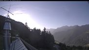 Archived webcam image showing Ardez, Bos-cha: Looking East on 18 Jun 2026 at 06:24
