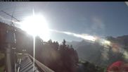 Archived webcam image showing Ardez, Bos-cha: Looking East on 18 Jun 2026 at 07:24