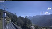 Archived webcam image showing Ardez, Bos-cha: Looking East on 18 Jun 2026 at 10:24