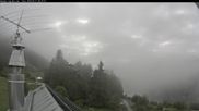 Archived webcam image showing Ardez, Bos-cha: Looking East on 11 Jun 2026 at 08:14