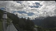 Archived webcam image showing Ardez, Bos-cha: Looking East on 11 Jun 2026 at 10:14