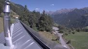 Archiviertes Webcam Bild: Scuol: Bos-cha - Blick Osten am 12.07.2026 um 14:18 Uhr