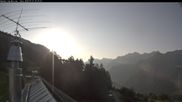 Archived webcam image showing Ardez, Bos-cha: Looking East on 31 Jul 2026 at 07:04