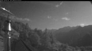 Archived webcam image showing Ardez, Bos-cha: Looking East on 31 Jul 2026 at 00:04