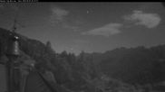 Archived webcam image showing Ardez, Bos-cha: Looking East on 4 Aug 2026 at 04:46