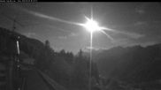 Archived webcam image showing Ardez, Bos-cha: Looking East on 4 Aug 2026 at 00:46