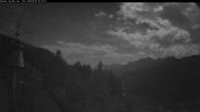 Archived webcam image showing Ardez, Bos-cha: Looking East on 4 Aug 2026 at 02:46