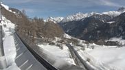 Archiviertes Webcam Bild: Scuol: Bos-cha - Blick Osten am 26 Feb 2026 um 14:07 Uhr