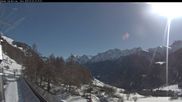 Archiviertes Webcam Bild: Scuol: Bos-cha - Blick Osten am 26 Feb 2026 um 10:07 Uhr