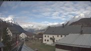 Archiviertes Webcam Bild: Scuol: Bos-cha - Blick Westen am 15.04.2026 um 08:58 Uhr