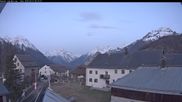 Archiviertes Webcam Bild: Scuol: Bos-cha - Blick Westen am 12.04.2026 um 06:54 Uhr