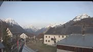 Archiviertes Webcam Bild: Scuol: Bos-cha - Blick Westen am 12.04.2026 um 07:54 Uhr