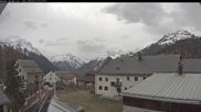 Archiviertes Webcam Bild: Scuol: Bos-cha - Blick Westen am 12.04.2026 um 16:54 Uhr