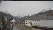 Archiviertes Webcam Bild: Scuol: Bos-cha - Blick Westen am 12.04.2026 um 10:54 Uhr
