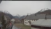 Archiviertes Webcam Bild: Scuol: Bos-cha - Blick Westen am 12.04.2026 um 12:54 Uhr
