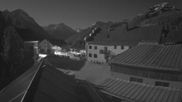 Archived webcam image showing Scuol: Bos-cha West on 2 May 2026 at 02:47