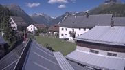 Archived webcam image showing Scuol: Bos-cha West on 18 Jun 2026 at 10:16