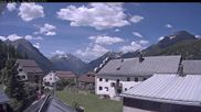 Archiviertes Webcam Bild: Scuol: Bos-cha - Blick Westen am 18.06.2026 um 12:39 Uhr
