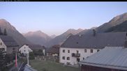 Archived webcam image showing Scuol: Bos-cha West on 31 Jul 2026 at 06:50