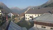 Archiviertes Webcam Bild: Scuol: Bos-cha - Blick Westen am 04.08.2026 um 07:50 Uhr