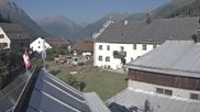 Archiviertes Webcam Bild: Scuol: Bos-cha - Blick Westen am 04.08.2026 um 08:56 Uhr