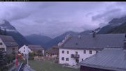 Archived webcam image showing Scuol: Bos-cha West on 18 Sep 2026 at 06:23