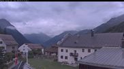 Archived webcam image showing Scuol: Bos-cha West on 18 Sep 2026 at 07:23