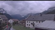 Archived webcam image showing Scuol: Bos-cha West on 18 Sep 2026 at 08:23