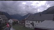 Archived webcam image showing Scuol: Bos-cha West on 18 Sep 2026 at 16:23