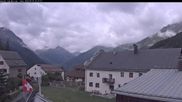 Archived webcam image showing Scuol: Bos-cha West on 18 Sep 2026 at 10:23