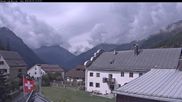 Archived webcam image showing Scuol: Bos-cha West on 18 Sep 2026 at 12:23