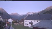 Archived webcam image showing Scuol: Bos-cha West on 19 Sep 2026 at 06:50