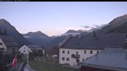 Archived webcam image showing Scuol: Bos-cha West on 19 Sep 2026 at 07:50