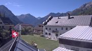 Archived webcam image showing Scuol: Bos-cha West on 19 Sep 2026 at 14:50