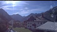 Archived webcam image showing Scuol: Bos-cha West on 19 Sep 2026 at 16:50