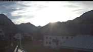 Archived webcam image showing Scuol: Bos-cha West on 19 Sep 2026 at 18:50