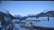 Archiviertes Webcam Bild: Scuol: Bos-cha - Blick Westen am 26 Feb 2026 um 07:38 Uhr