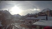 Archiviertes Webcam Bild: Scuol: Bos-cha - Blick Westen am 26 Feb 2026 um 16:38 Uhr